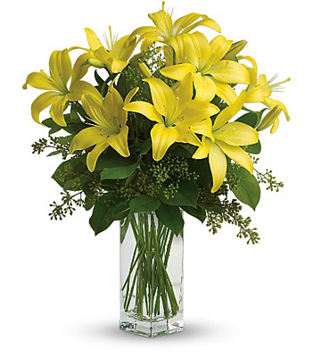 Teleflora's Lily Sunshine